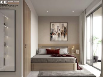 Căn hộ chung cư Waterina Suites 3 phòng ngủ 130m2