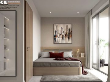 Căn hộ chung cư Waterina Suites 3 phòng ngủ 130m2