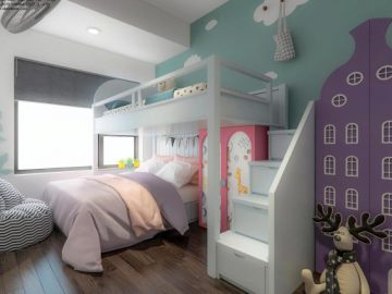 Thiết kế chung cư Safira Khang Điền 3 phòng ngủ 85m2