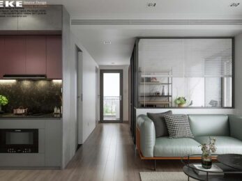 Hình ảnh thiết kế nội thất Vinhomes Grand Park Q9