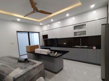 Hình ảnh thi công nội thất nhà phố Vạn Phúc Thủ Đức