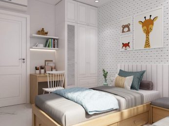 Thiết kế nội thất căn hộ Orchard Parkview 2 phòng ngủ