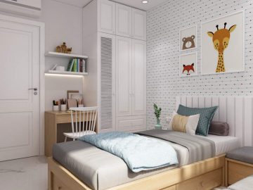 Thiết kế nội thất căn hộ Orchard Parkview 2 phòng ngủ