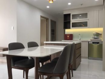 Thi công nội thất căn hộ chung cư Safira 3 phòng ngủ